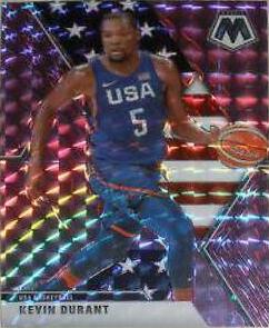 Kevin Durant [Purple Mosaic] #251