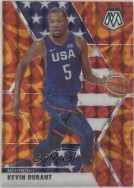 Kevin Durant [Reactive Orange] #251