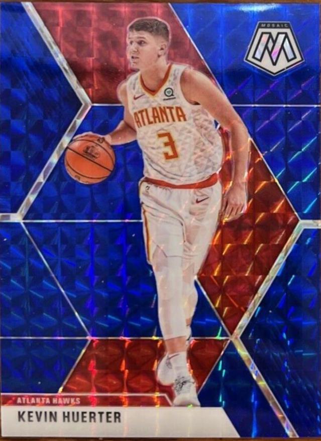 Kevin Huerter [Blue Fluorescent] #24