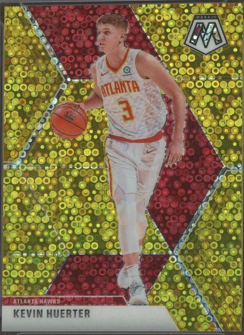 Kevin Huerter [Fast Break Gold] #24