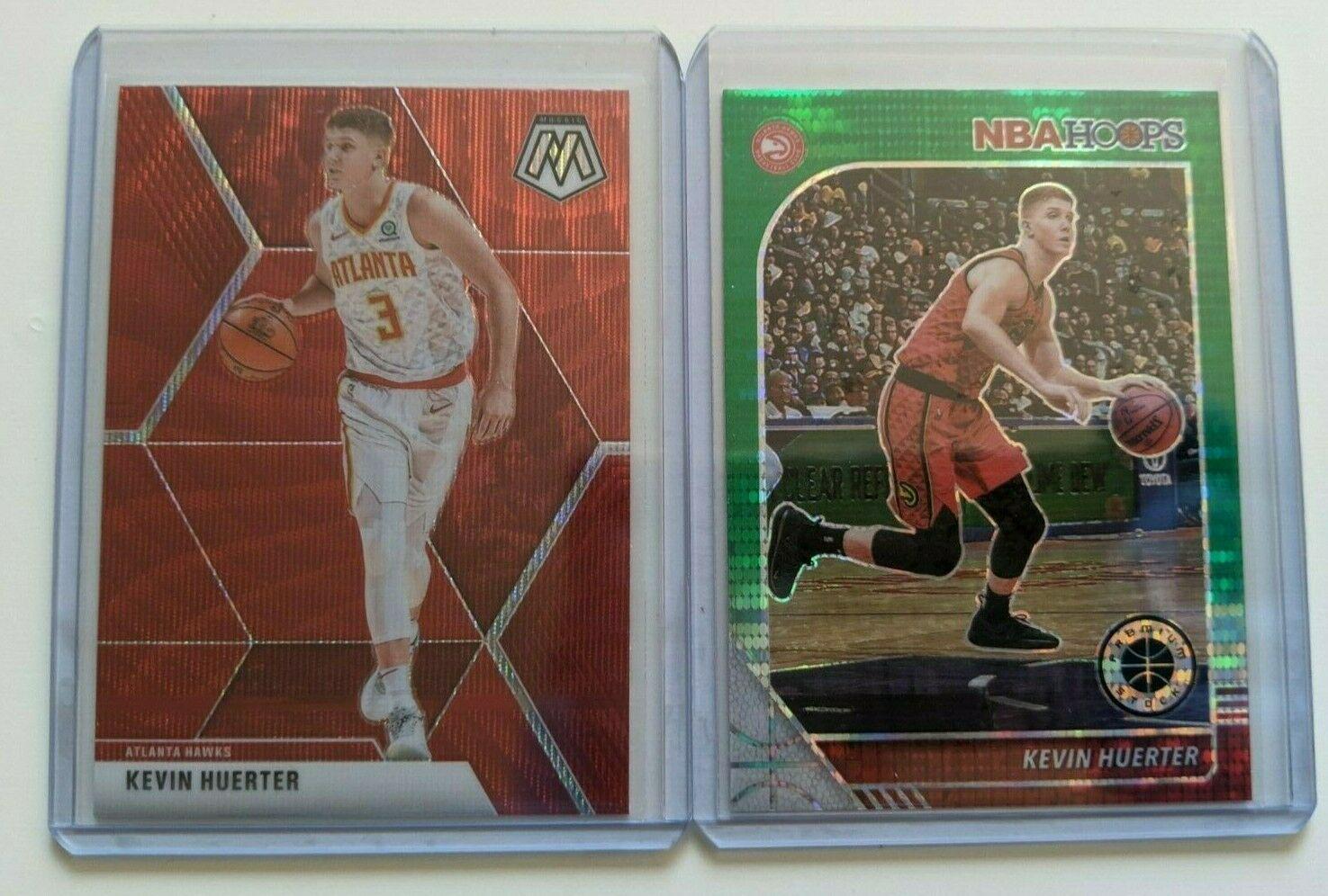 Kevin Huerter [Green Mosaic] #24