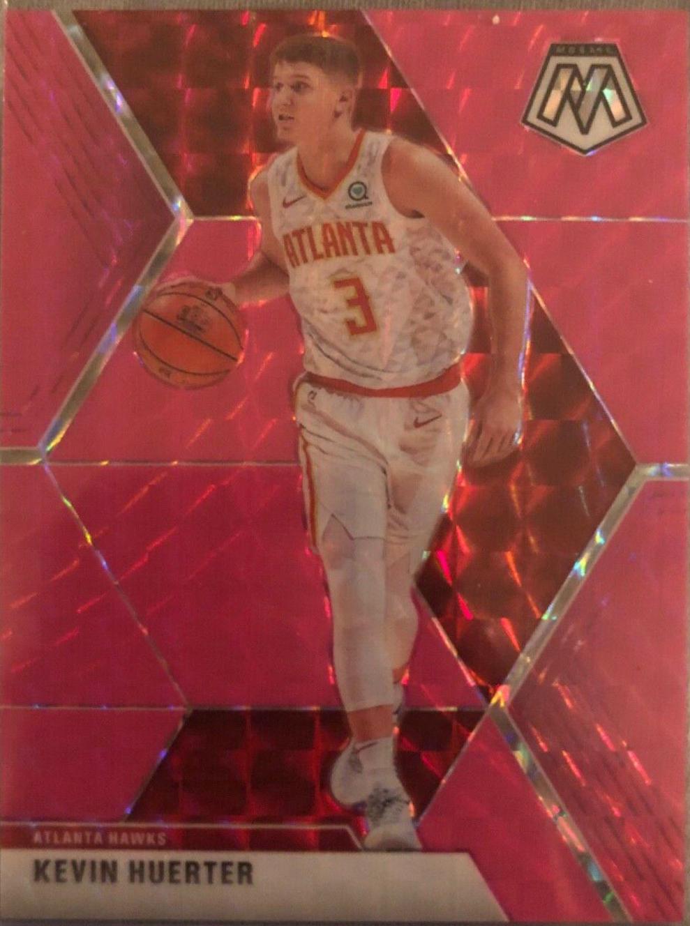 Kevin Huerter [Pink Fluorescent] #24