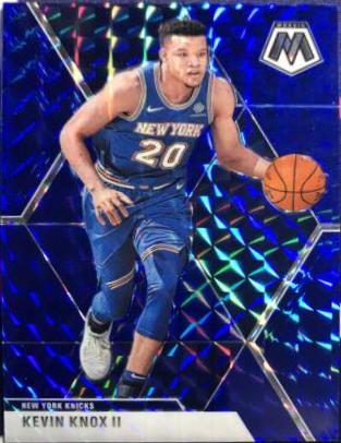 Kevin Knox II [Blue Fluorescent] #131