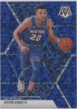 Kevin Knox II [Fast Break Blue] #131