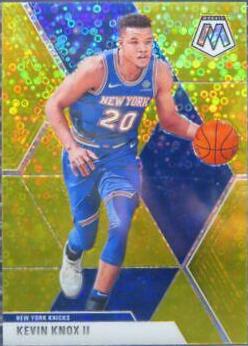 Kevin Knox II [Fast Break Gold] #131