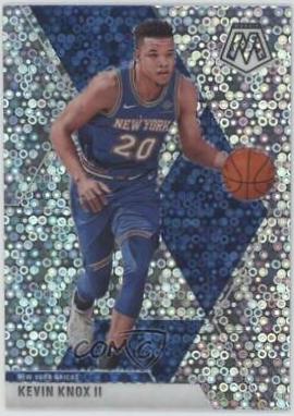 Kevin Knox II [Fast Break Silver] #131