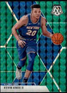 Kevin Knox II [Green Mosaic] #131