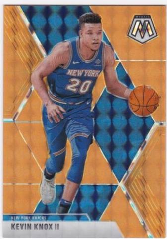 Kevin Knox II [Orange Fluorescent] #131