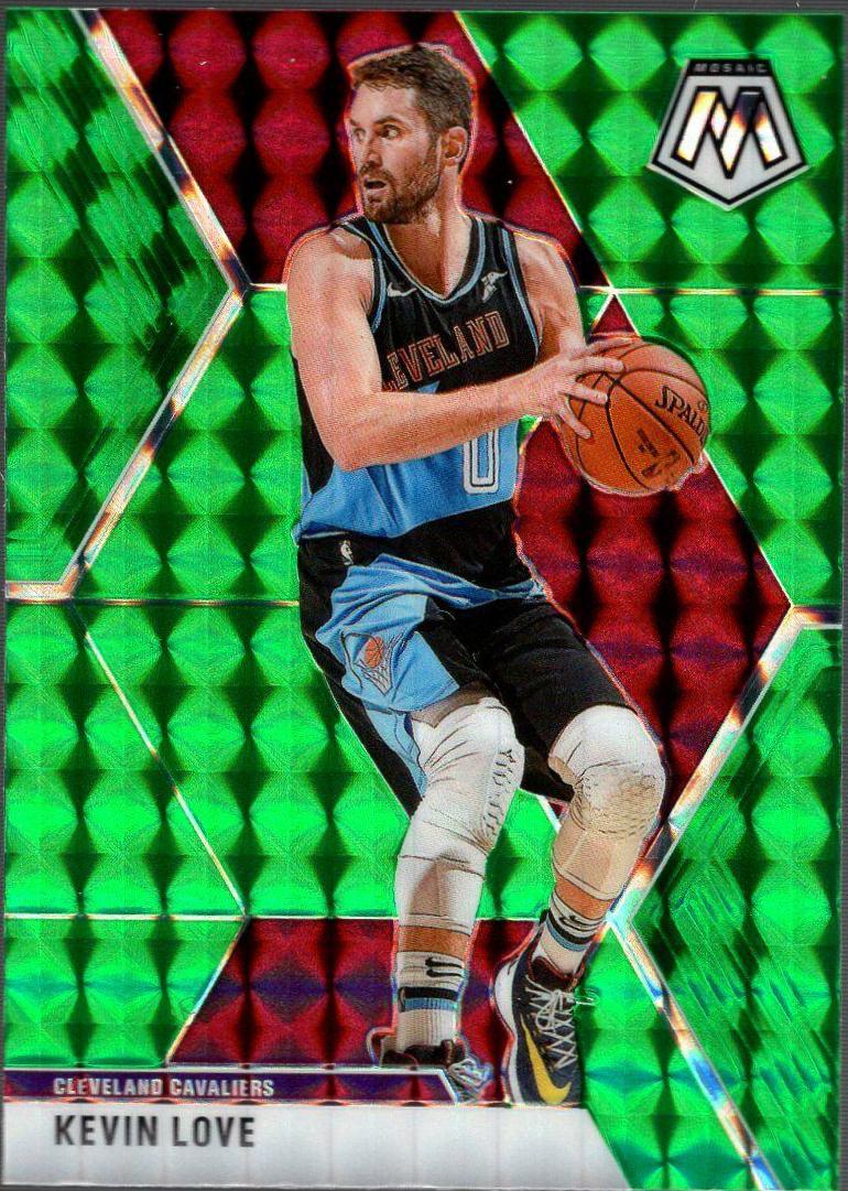 Kevin Love [Green Mosaic] #157