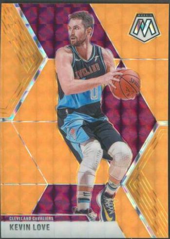 Kevin Love [Orange Fluorescent] #157