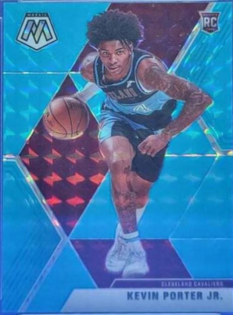Kevin Porter Jr. [Blue Fluorescent] #248