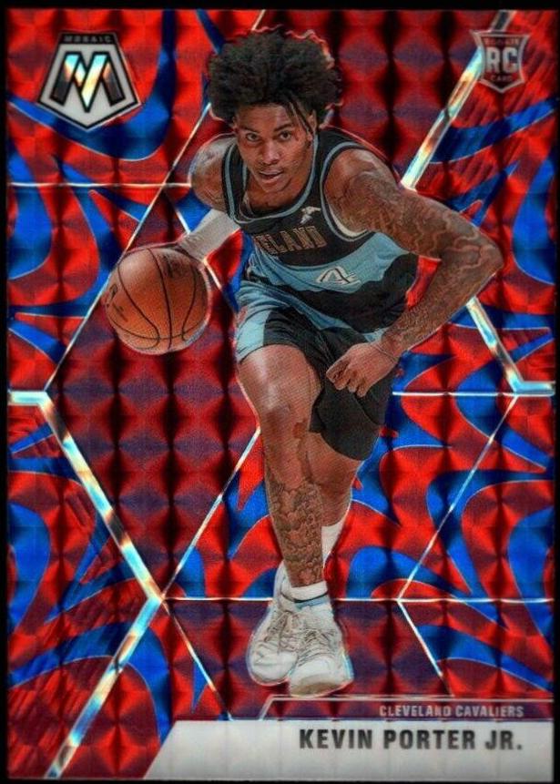 Kevin Porter Jr. [Blue Mosaic] #248