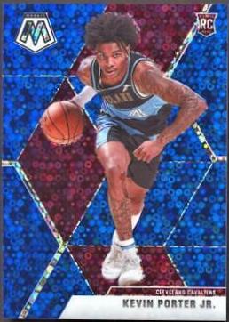 Kevin Porter Jr. [Fast Break Blue] #248
