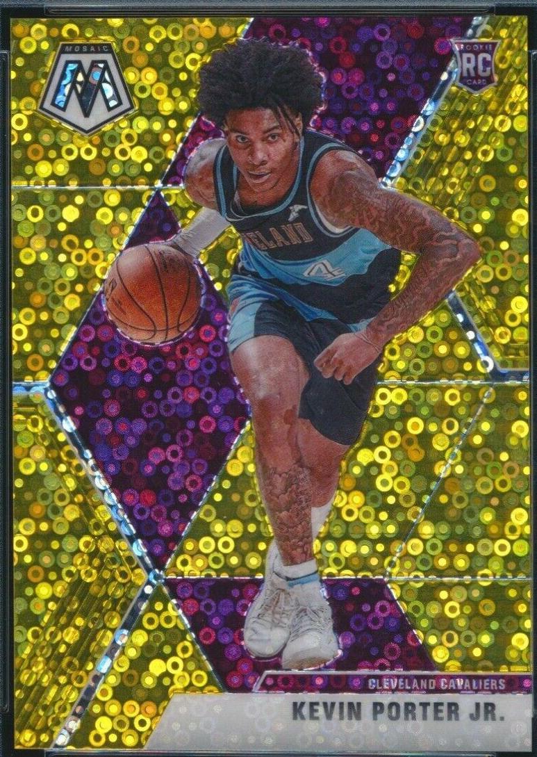 Kevin Porter Jr. [Fast Break Gold] #248