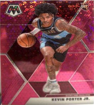 Kevin Porter Jr. [Fast Break Pink] #248