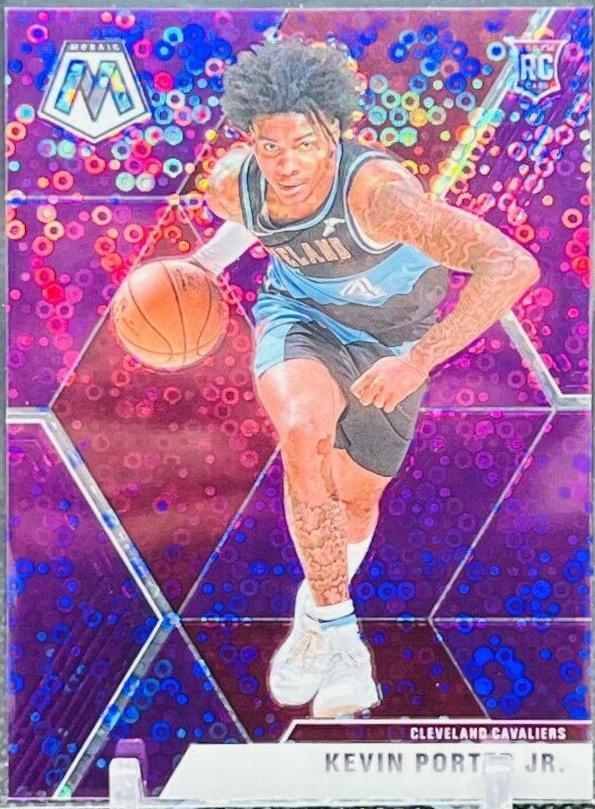 Kevin Porter Jr. [Fast Break Purple] #248