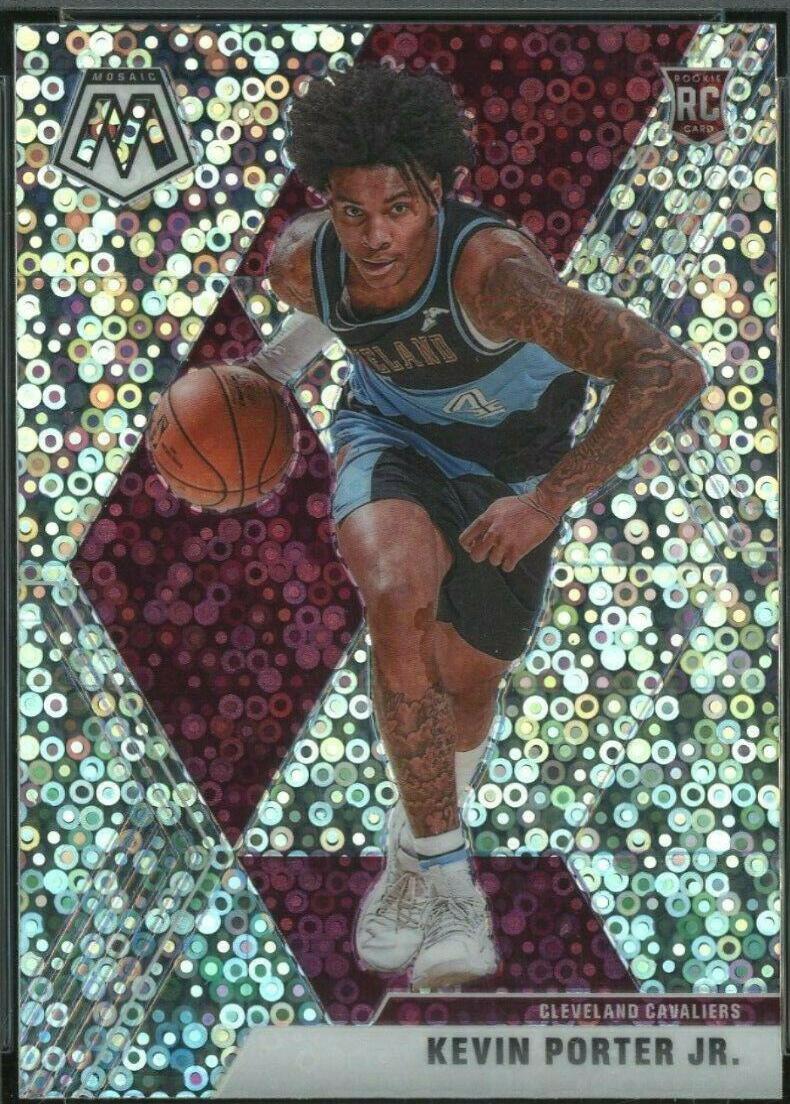 Kevin Porter Jr. [Fast Break Silver] #248