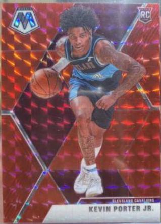 Kevin Porter Jr. [Fusion Red Choice] #248