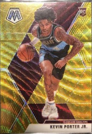 Kevin Porter Jr. [Gold Mosaic] #248