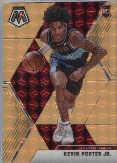Kevin Porter Jr. [Orange Fluorescent] #248
