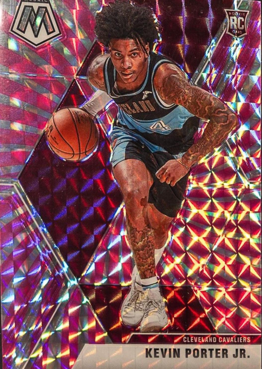 Kevin Porter Jr. [Pink Swirl] #248