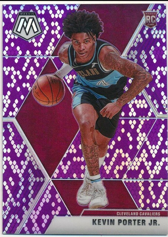 Kevin Porter Jr. [Purple Mosaic] #248
