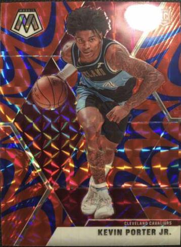 Kevin Porter Jr. [Reactive Blue] #248
