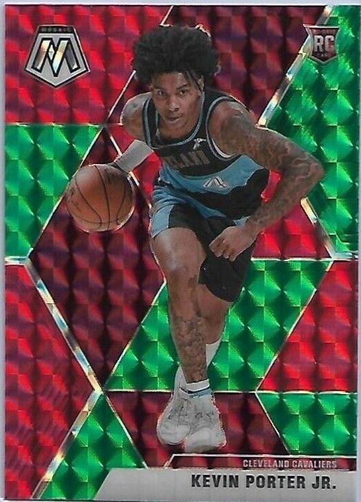 Kevin Porter Jr. [Red Green Choice] #248