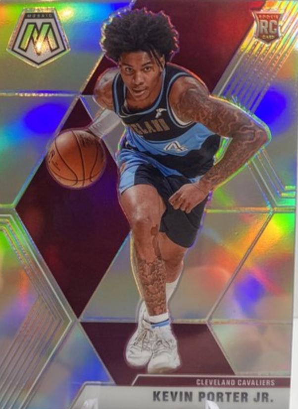 Kevin Porter Jr. [Silver Prizm] #248