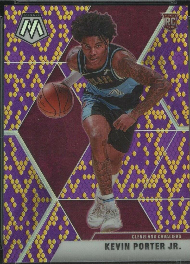 Kevin Porter Jr. [Snakeskin Purple] #248