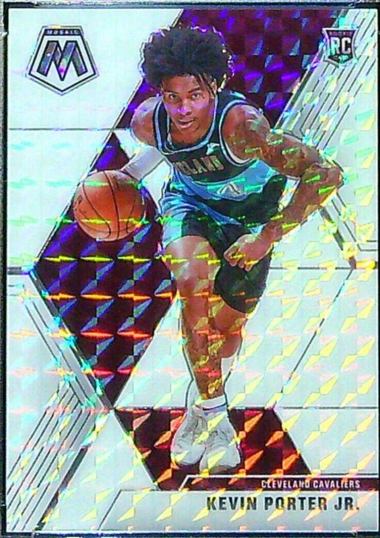 Kevin Porter Jr. [White Mosaic] #248
