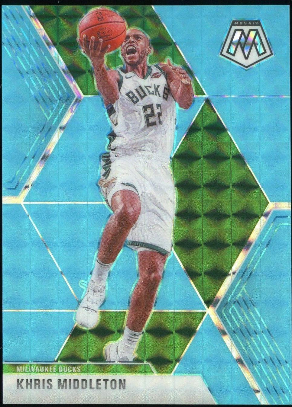 Khris Middleton [Blue Fluorescent] #85