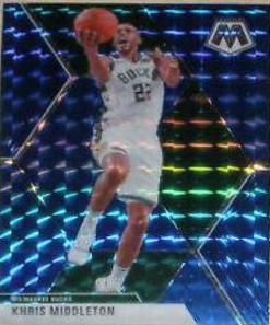 Khris Middleton [Blue Mosaic] #85