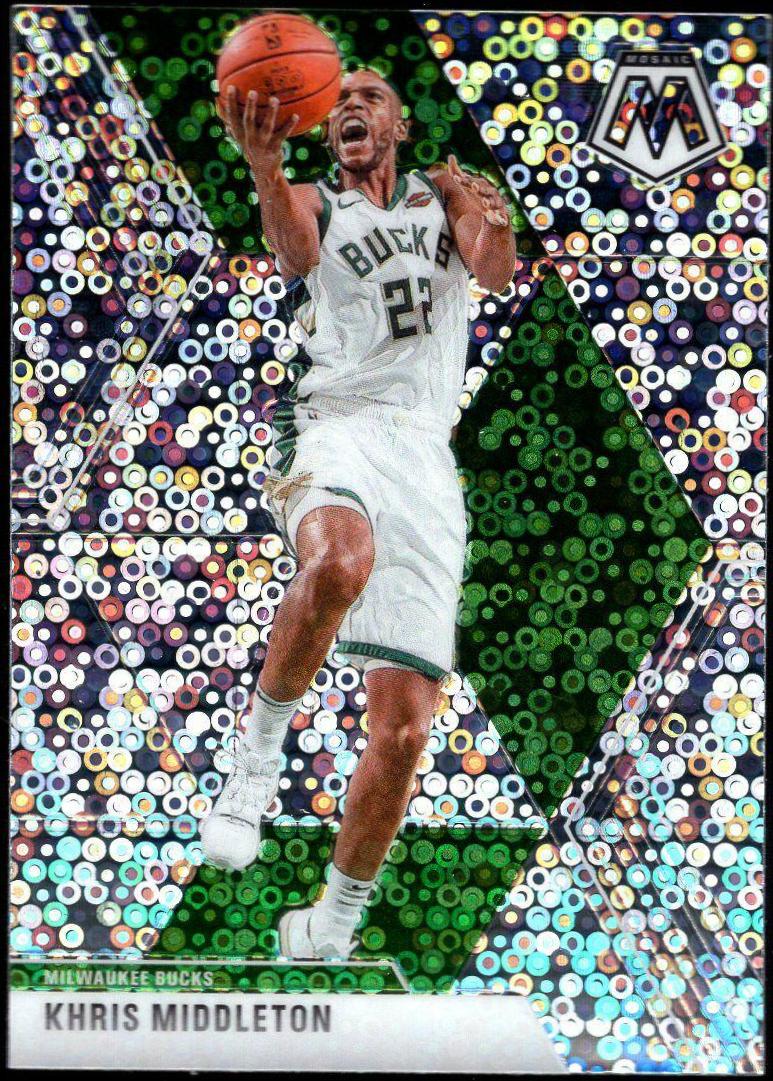 Khris Middleton [Fast Break Silver] #85