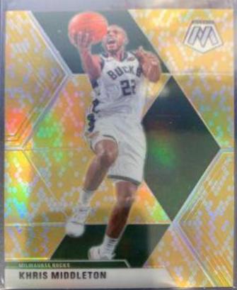Khris Middleton [Gold Snakeskin] #85