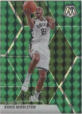Khris Middleton [Green Mosaic] #85