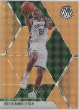 Khris Middleton [Orange Fluorescent] #85