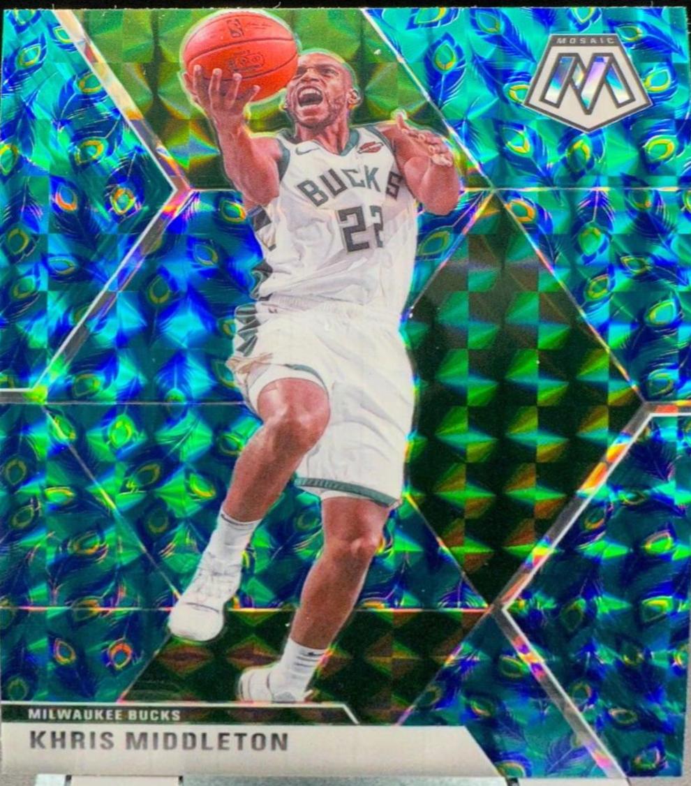 Khris Middleton [Peacock Choice] #85