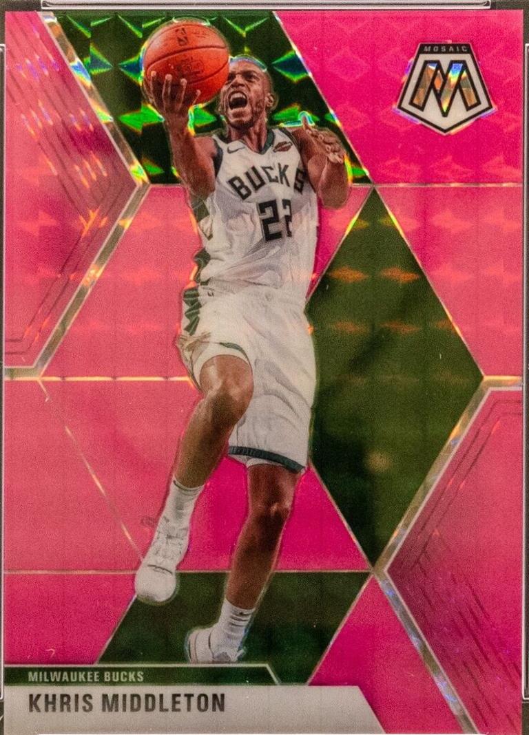 Khris Middleton [Pink Fluorescent] #85