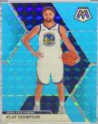 Klay Thompson [Blue Fluorescent] #80