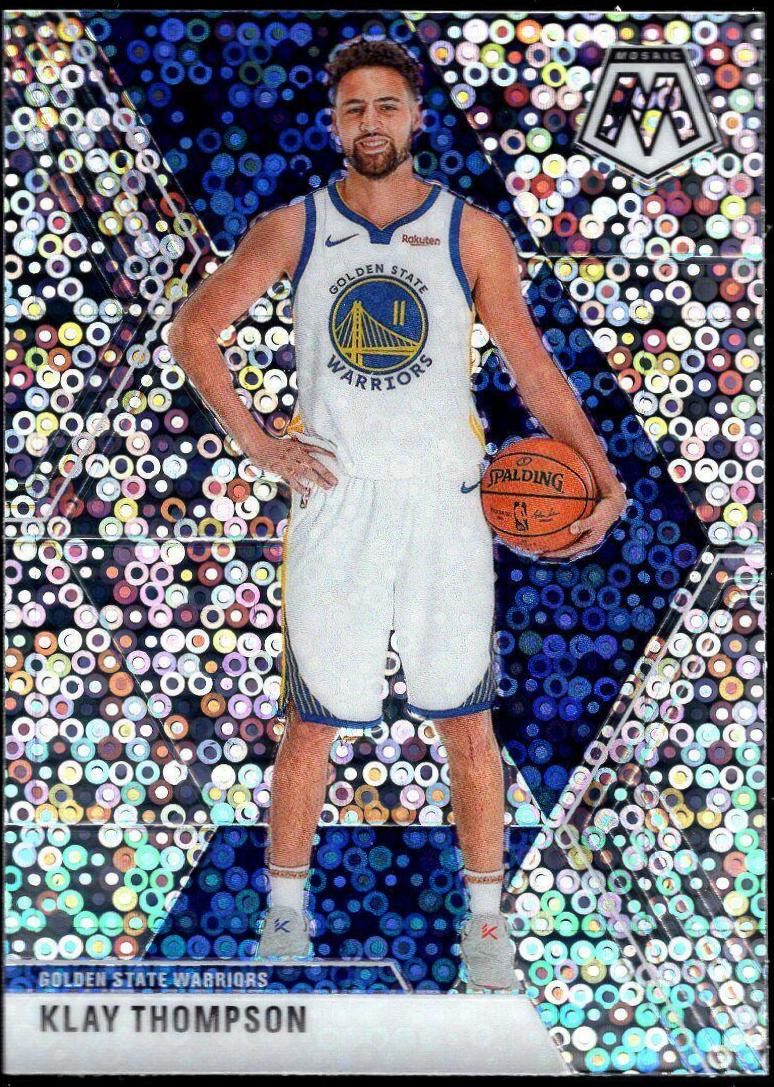 Klay Thompson [Fast Break Silver] #80