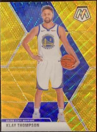 Klay Thompson [Gold Mosaic] #80