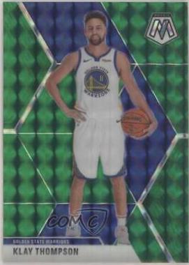 Klay Thompson [Green Mosaic] #80