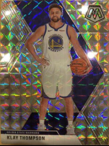Klay Thompson [Mosaic] #80