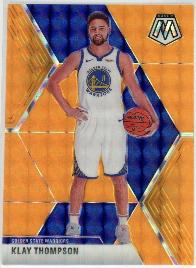 Klay Thompson [Orange Fluorescent] #80