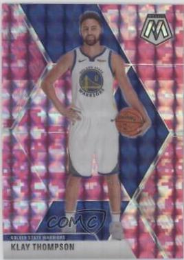 Klay Thompson [Pink Camo] #80
