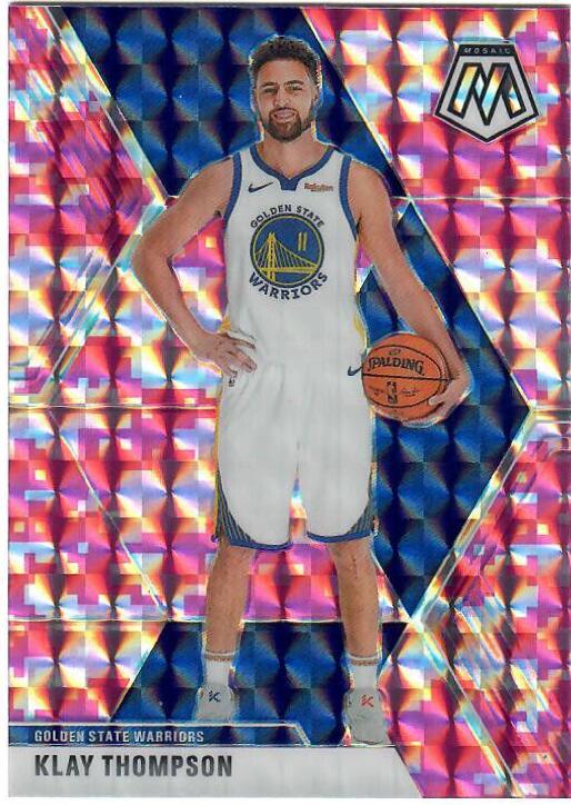Klay Thompson [Pink Fluorescent] #80