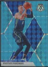 Kristaps Porzingis [Blue Fluorescent] #54