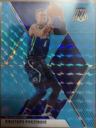 Kristaps Porzingis [Blue Mosaic] #54