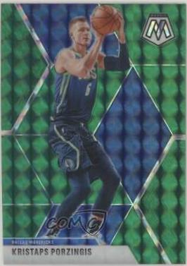 Kristaps Porzingis [Green Mosaic] #54